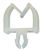 Clip-on mini cable mount