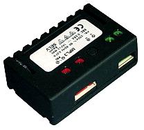 Compact high-power LED converter for mains voltage.