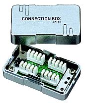 Connection box, metallic