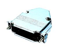 Connector shell for D-Sub
