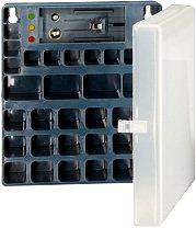Conrad Energy-box med batteritestare