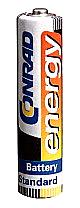 Conrad Energy zink/kol-R3-batterie