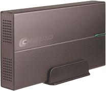 CONRAD extern hårddisk 500 GB USB 3,5''