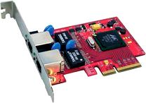 Conrad Gigabit PCI-Express nätverkskort 10/100/1000 MBit/s