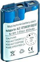 Conrad NiMH-batteri för Alcatel