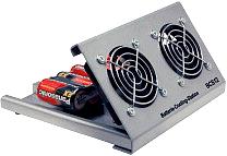 Cooling station for rechargeable batteries BCS 12
