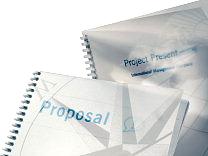 Cover sheets suitable for use with the C75 plastic binding system