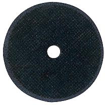 Cutting disc with fabric insert