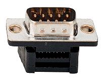 D-Sub för flatkabel