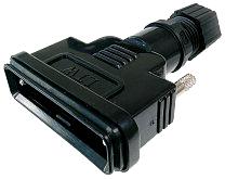 D-Sub housing IP 67