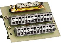 D-SUB interface module