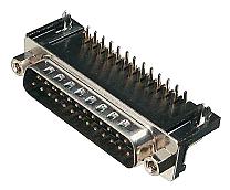 D-Sub-Kontakt för kretskortsmontering - 2