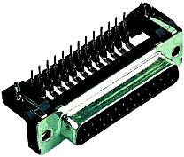 D-Sub terminal pin/socket strip - 3
