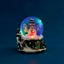 Dekorationskula snöfall