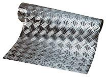 Dekorationsmatta i aluminium