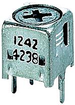 Demodulatorfilter 455 KHz med parallellkapacitans 180 pF