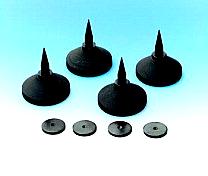 Designade spikes - 2