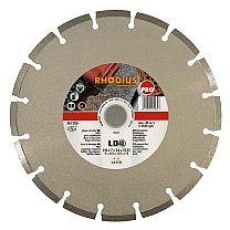 Diamond cut-off wheel, segmented