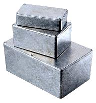Die-cast aluminium case