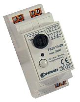 DIMMER FS20DH20 FÖR FS20 DIN-SKENA