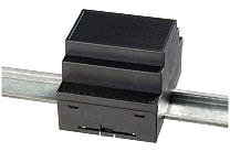 DIN rail case