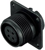 DMS 3102A connector sockets
