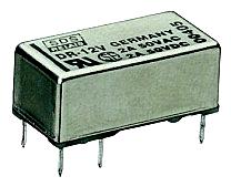DR PCB relay 1 A, 1 x CO, monostable