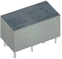 DSP PCB relay, monostable