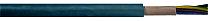 Earth cable NYY-J, black, 600/1000V