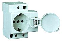 Earthing contact socket-outlet