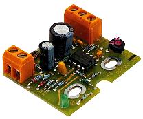 Effektregulator PP10V, typ 2051. 46x36 mm. Ing.spänning: 0-10 V/DC. Cykeltid: 0-1 s.