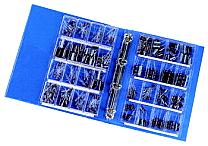 Electrolytic capacitor lab set