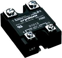 Electronic DC relay