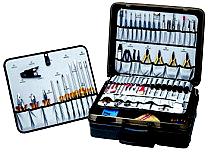 Electronic Roller Case with 63-piece Toolkit Compact Mobil 7000