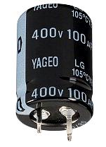 ELEKTROLYTKONDENSATOR SNAP IN 105°C 100 µF 450 V 25X30RM10
