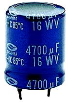 Elektrolytkondensatorer med hög kapacitans