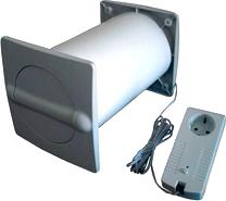 Elektronisk väggventil Aeroboy 100 mm
