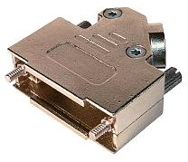 EMC D-Sub connector shell