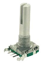 Encoder with 6 mm metal shaft