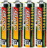 Endurance NiMH-batterier, R3, 4-pack