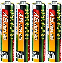 Endurance NiMH-batterier, R3, 4-pack