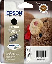 EPSON TINTE T061140 SVART