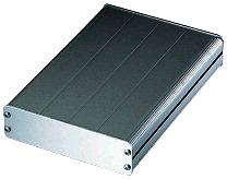 Euro aluminium flat case