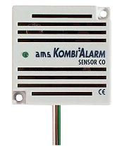 Extrasensor CO (Kolmonoxid)