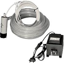 Fat- och maskinpump 12 V
