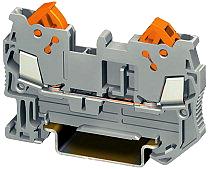 Feed-through terminal