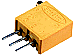 FLERVARVIG TRIMPOTENTIOMETER 10R (INSTÄLLNING SIDAN)