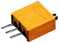 FLERVARVIG TRIMPOTENTIOMETER 10R (INSTÄLLNING UPPTILL)