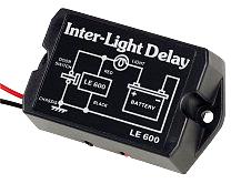 Fördröjare för innerbelysning