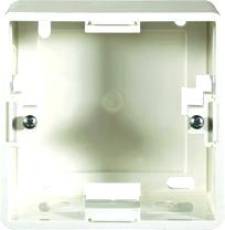 Frames for data outlets, surface 